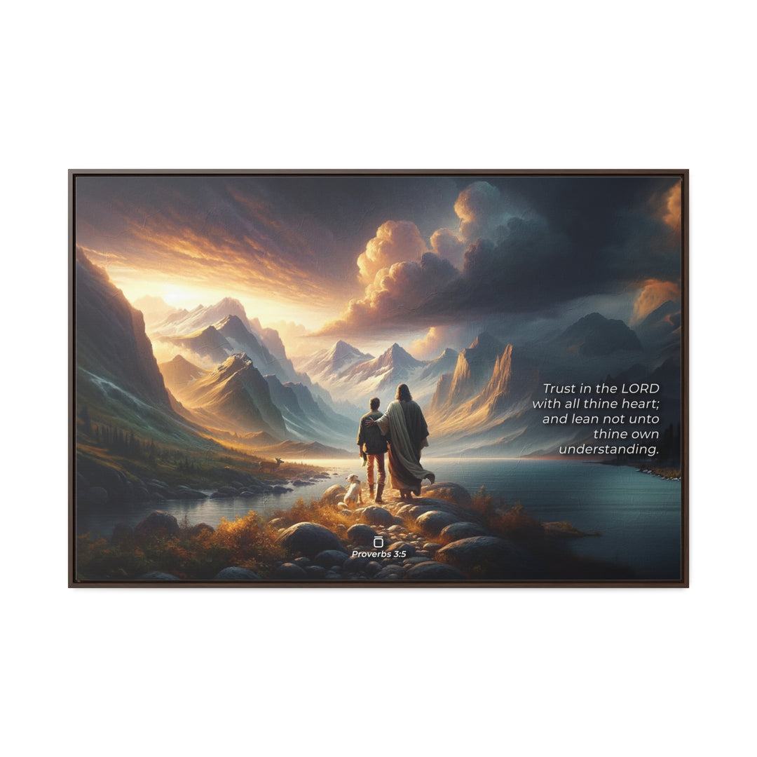 Proverbios 3:5 "Confía en el Señor"